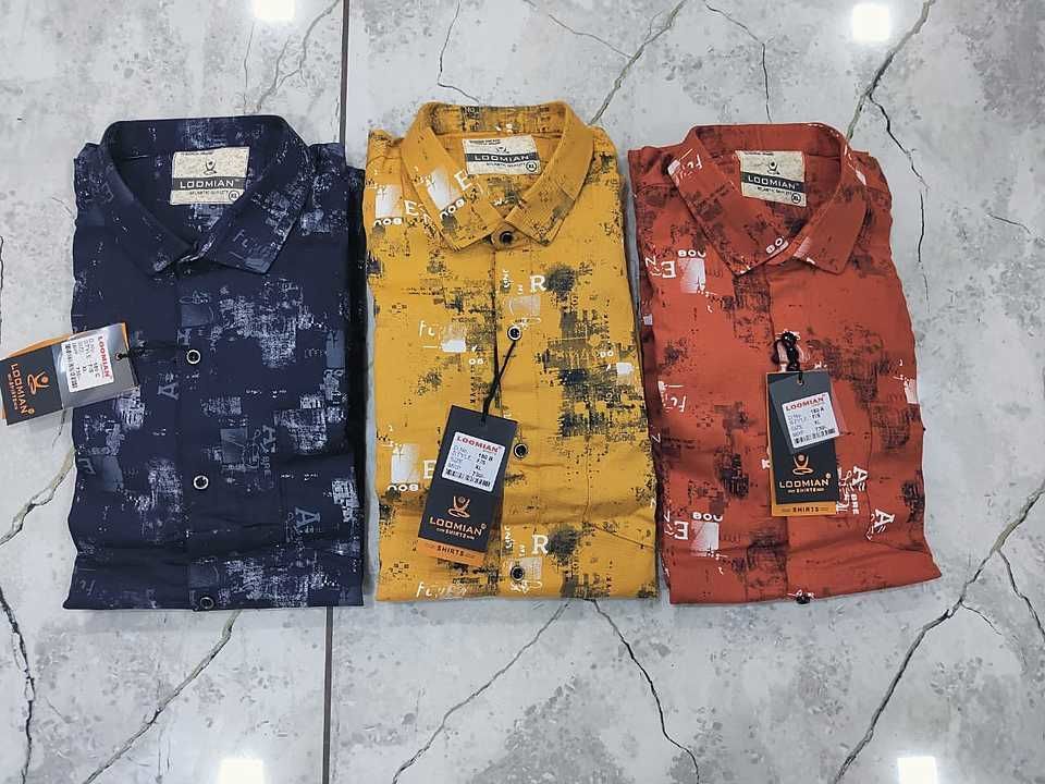 Mens shirt (M L XL) uploaded by Loomian Fashion on 1/22/2021