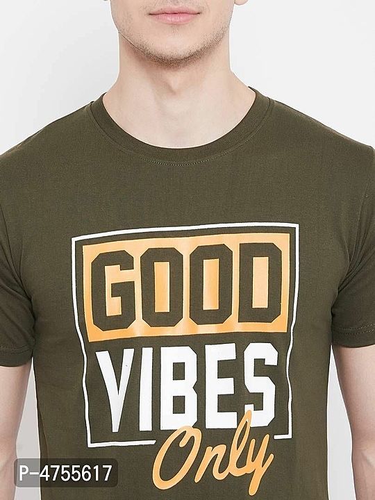 Men's Trendy Cotton Good Vibes Printed T Shirt

Fabric: Cotton
Type uploaded by business on 1/22/2021