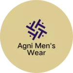 Business logo of Agni men's wear