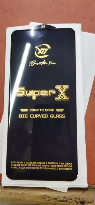 Super x tempered glass all model available uploaded by MSF Enterprises on 11/21/2022
