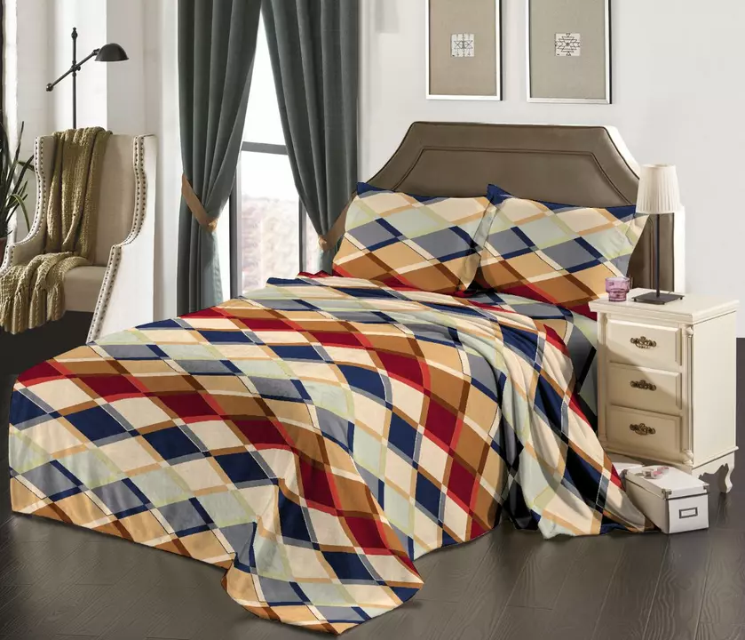 Product image with price: Rs. 480, ID: flanno-bedsheets-680f0ecc