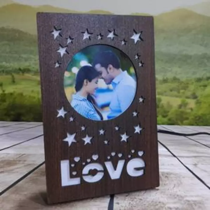 Post image Brand: Generic Personalised Birthday Colorfull LED Photo Lamp Frame for Wife Husband Mother Father Sister Brother Friends Gift