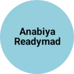 Business logo of Anabiya readymad