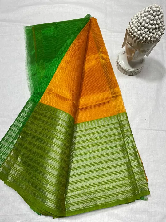 Mangalagiri handloom pure Pattu/silk by cotton  uploaded by business on 11/21/2022