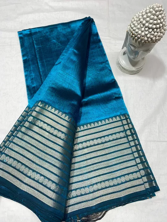 Mangalagiri handloom pure Pattu/silk by cotton  uploaded by AvvyanIN on 11/21/2022