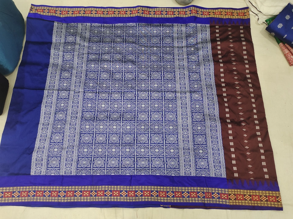 Semi silk saree  uploaded by Ishan fabrics on 11/21/2022