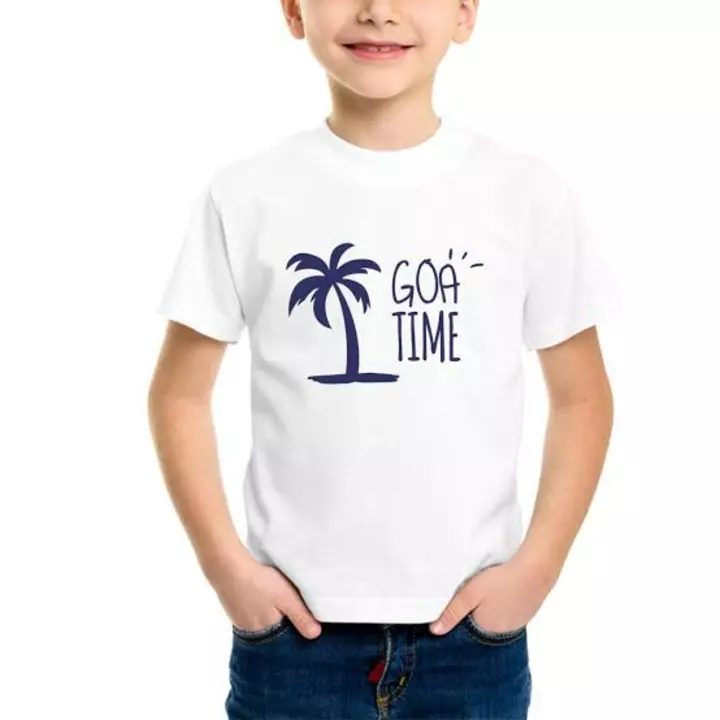 T kids t shirt  uploaded by Salar textiles on 11/21/2022
