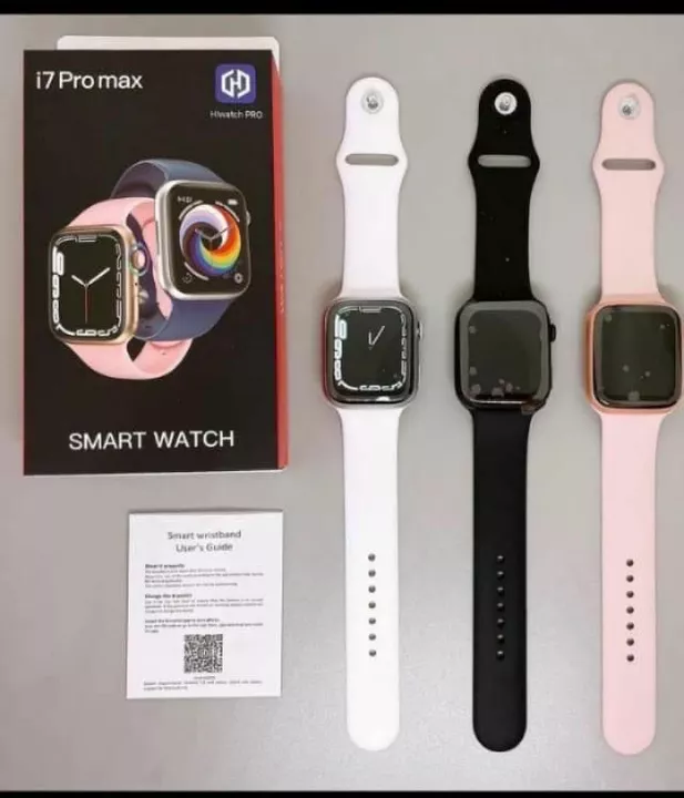 I7 pro max smartwatch uploaded by Nikhil Enterprises on 11/21/2022