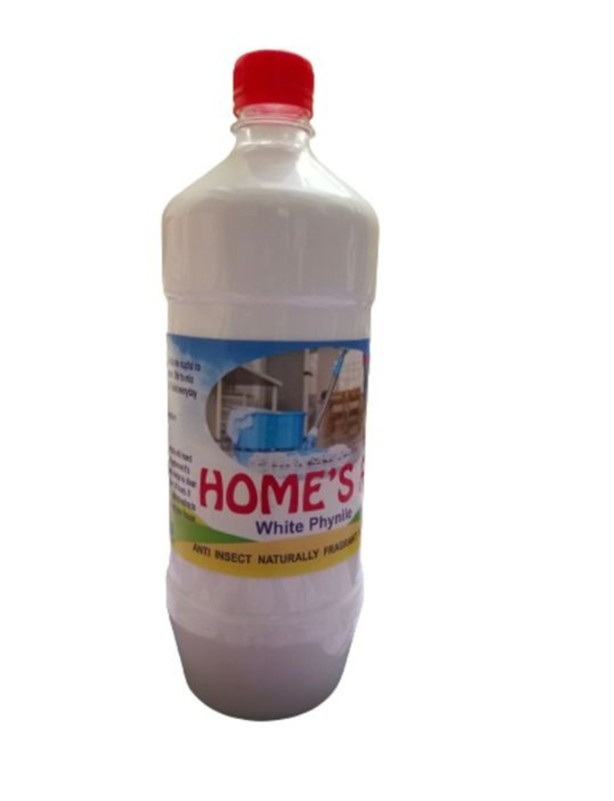 Home's aid white phenyle 1 liter  uploaded by business on 11/21/2022