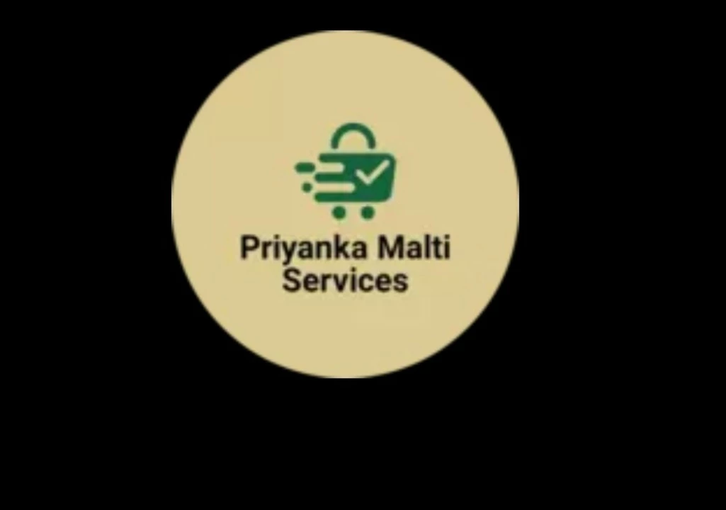 Visiting card store images of PRIYANKA MALTI SERVICES PVT LTD
