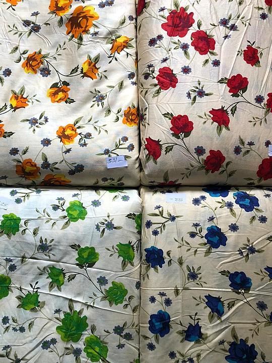 Printed cotton raning fabric uploaded by Printed fabric on 1/22/2021