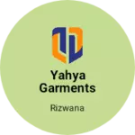 Business logo of Yahya garments