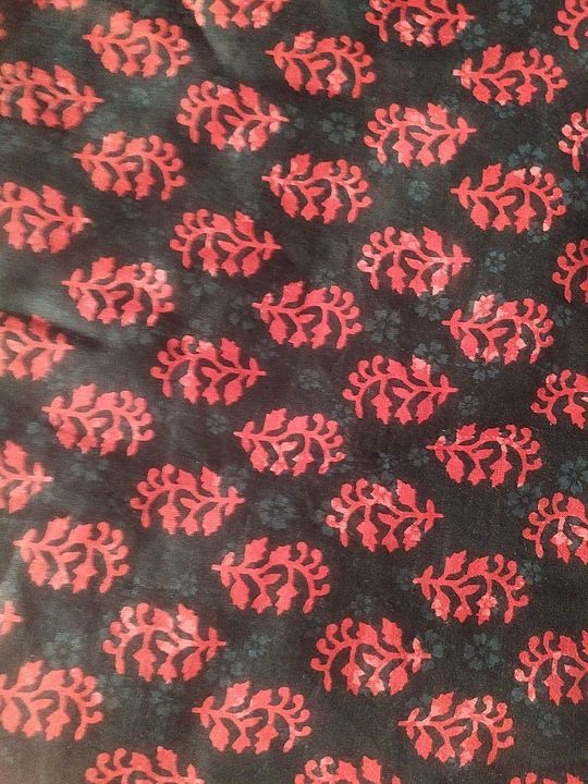 Printed cotton uploaded by Printed fabric on 1/22/2021