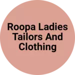 Business logo of Roopa ladies tailors and clothing