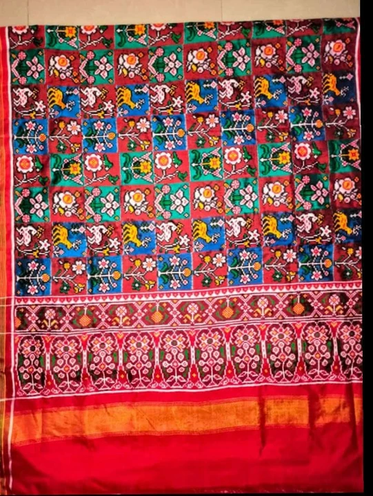 Unique  patola #saree  uploaded by Unique patola weaver's on 11/21/2022