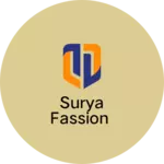 Business logo of Surya fassion