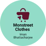 Business logo of Monstreet clothes