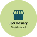 Business logo of J&S hosiery