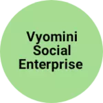 Business logo of VYOMINI SOCIAL Enterprise
