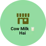 Business logo of Cow milk 🥛 hai