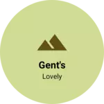 Business logo of Gent's