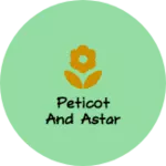 Business logo of Peticot and astar