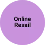 Business logo of Online resail