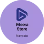 Business logo of Meera Store