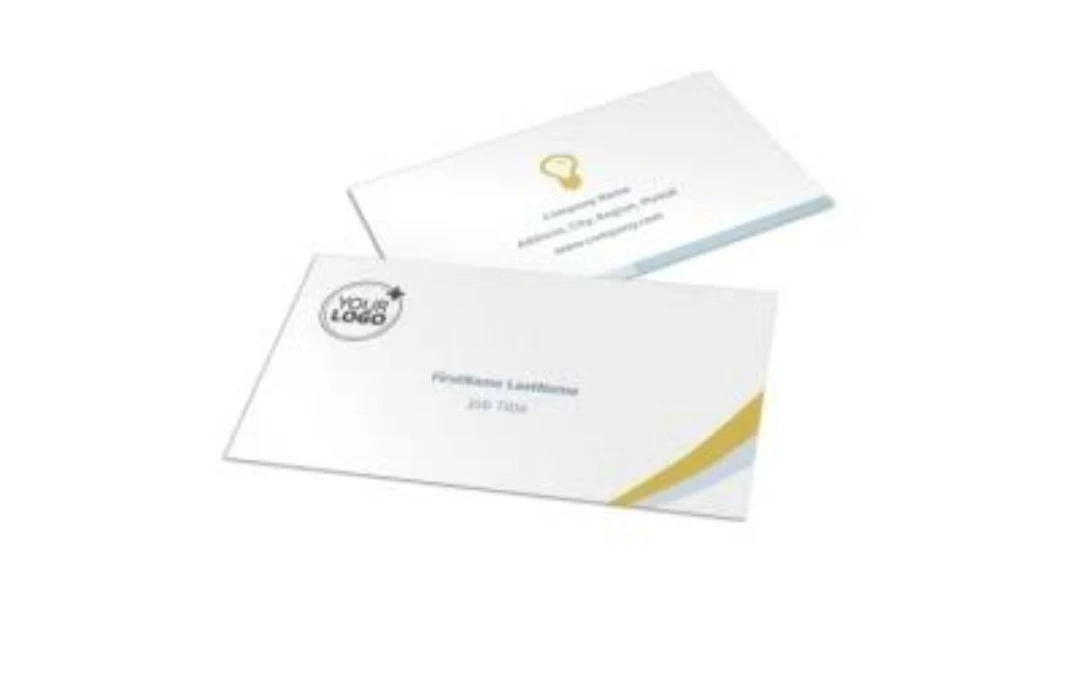 Visiting card store images of AR agency