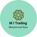 Business logo of M i trading