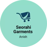 Business logo of Seorahi Garments