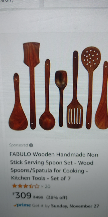 7 wooden tools  uploaded by Sadar bazar delhi 9315440334 on 11/21/2022