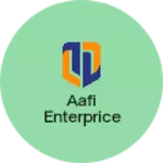 Business logo of Aafi enterprice