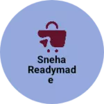 Business logo of Sneha readymade