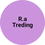 Business logo of R.a treding