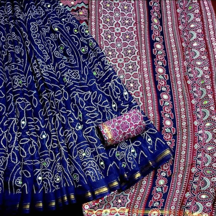 Product image of Cotton blend saree , price: Rs. 430, ID: cotton-blend-saree-e1171fce