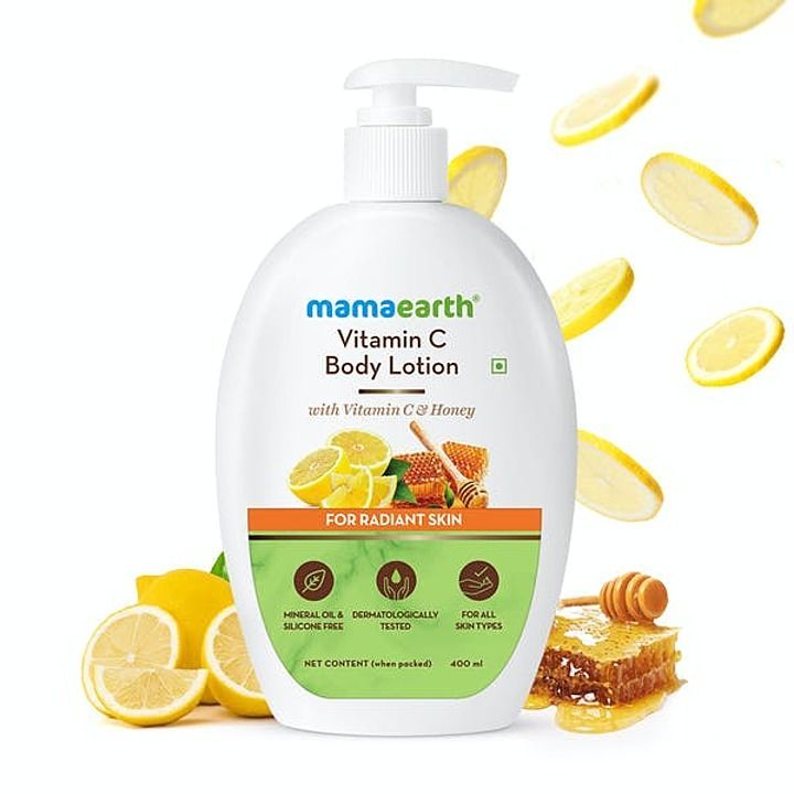 Vitamin C Body Lotion with Vitamin C & Honey for Radiant Skin – 400 ml

 uploaded by business on 1/22/2021