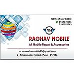Business logo of Raghav mobile shops