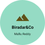 Business logo of Biradar&co