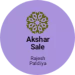 Business logo of Akshar sale
