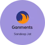 Business logo of Ganments