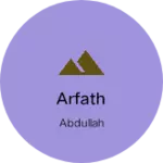 Business logo of Arfath