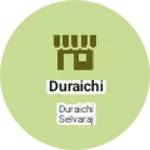 Business logo of Duraichi
