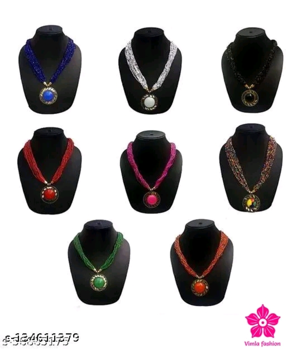Catalog Name:*Diva Elegant Jewellery Necklaces & Chains*
Base Metal: Brass & Copper
Plating: Oxidise uploaded by business on 11/22/2022