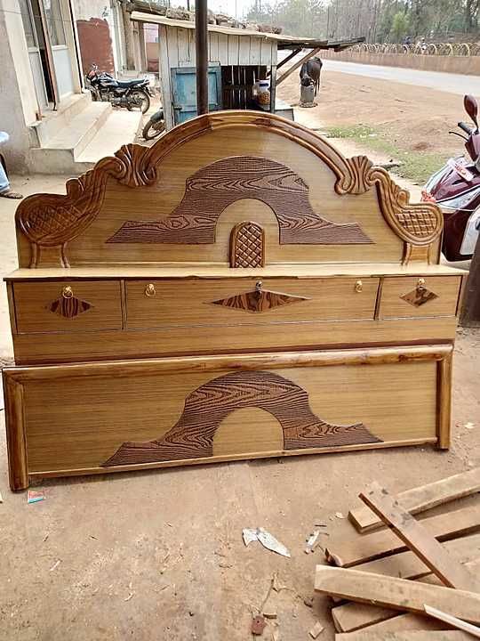 King size counter bed sawgoon design uploaded by business on 1/22/2021