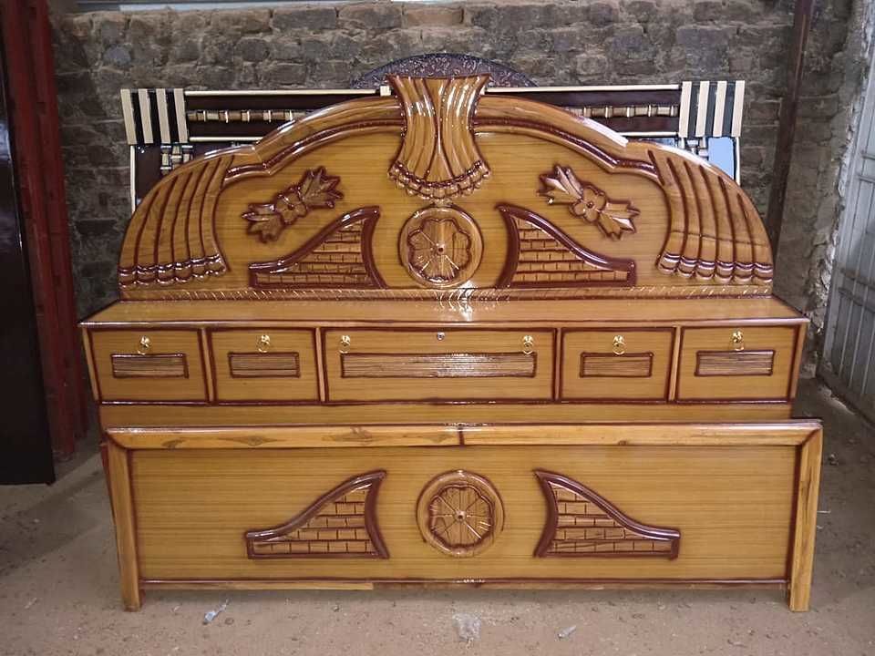 King size counter bed sawgoon design uploaded by business on 1/22/2021