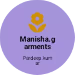 Business logo of Manisha.garments