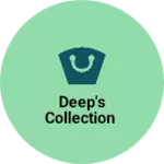 Business logo of Deep's collection