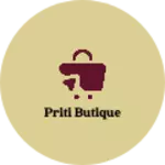 Business logo of Priti butique