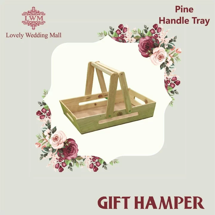 Gift hamper tray  uploaded by business on 11/22/2022
